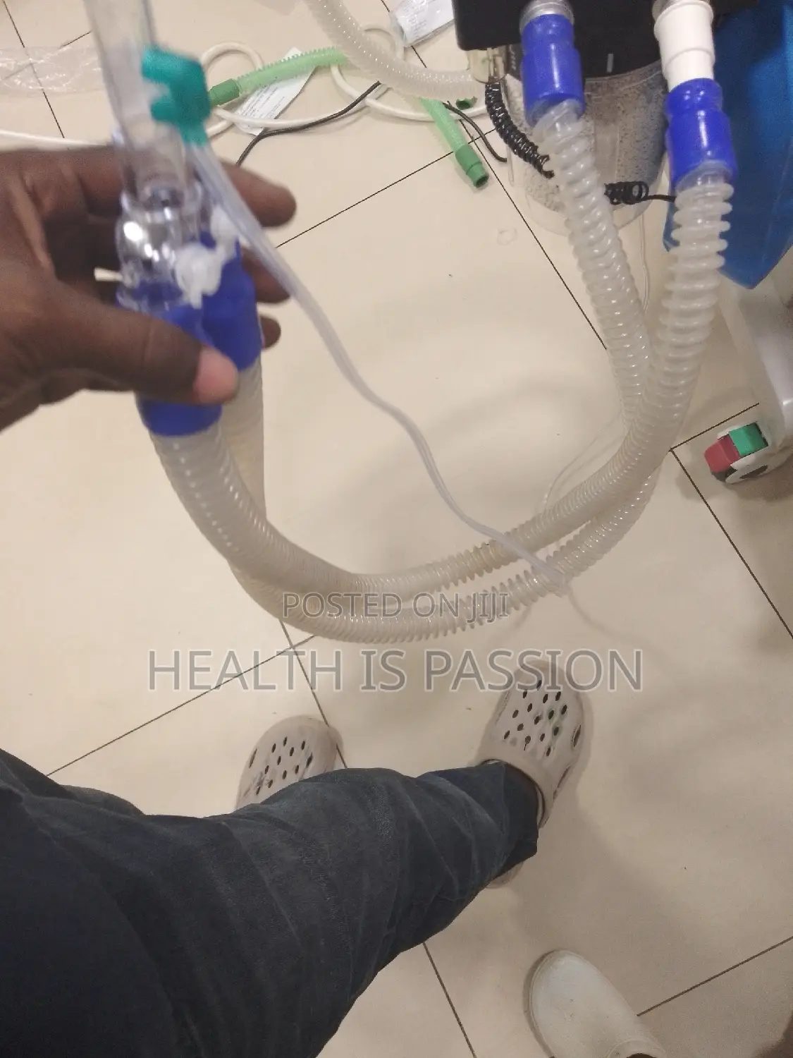 Brand New Double Evaporator, Anesthesia Machine,