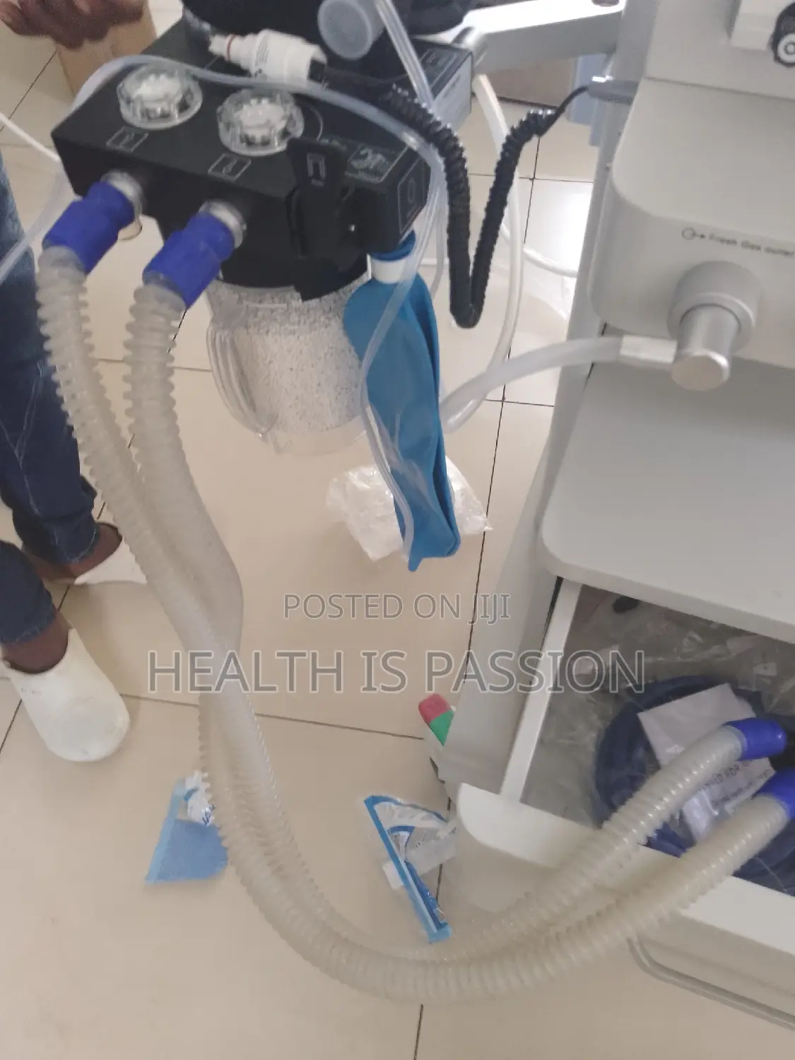 Brand New Double Evaporator, Anesthesia Machine,
