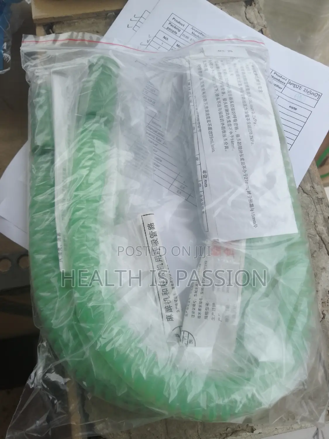 Brand New Double Evaporator, Anesthesia Machine,