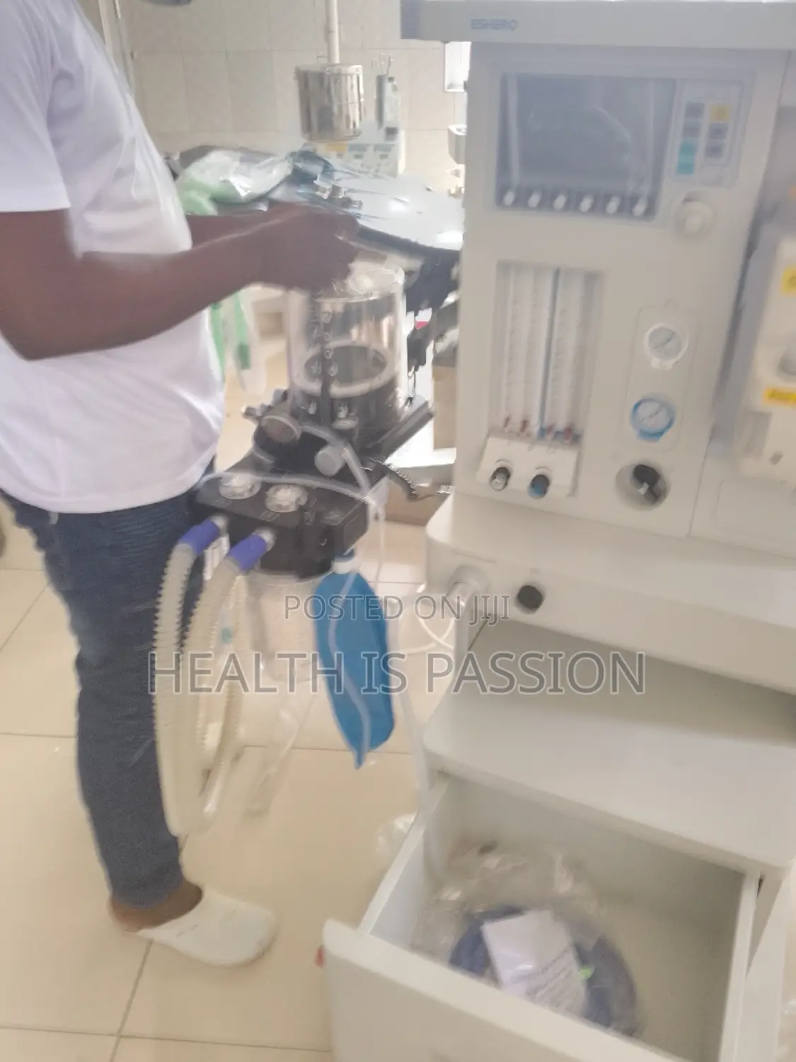 Double Vaporizer Anesthesia on Promo With Free Installation