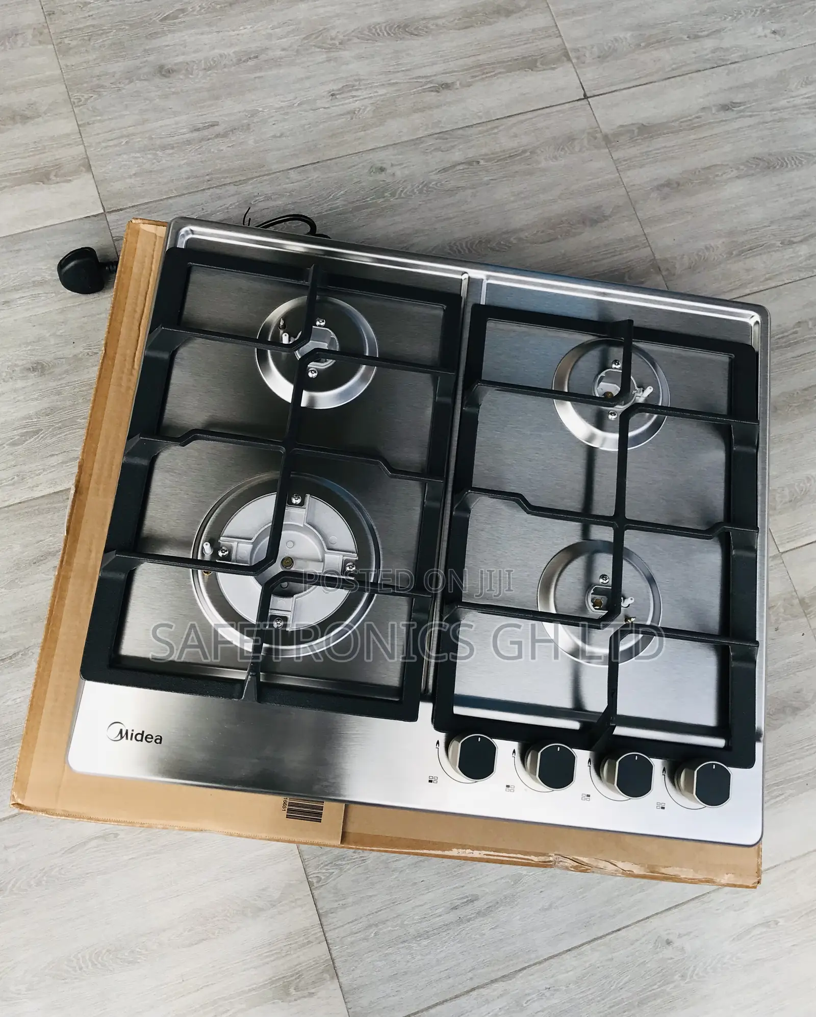 Authentic Gray 4 Hobs Cooker 60G40ME Midea 60cm