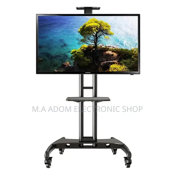 Flexible Mobile Tv Stand 32”-75”
