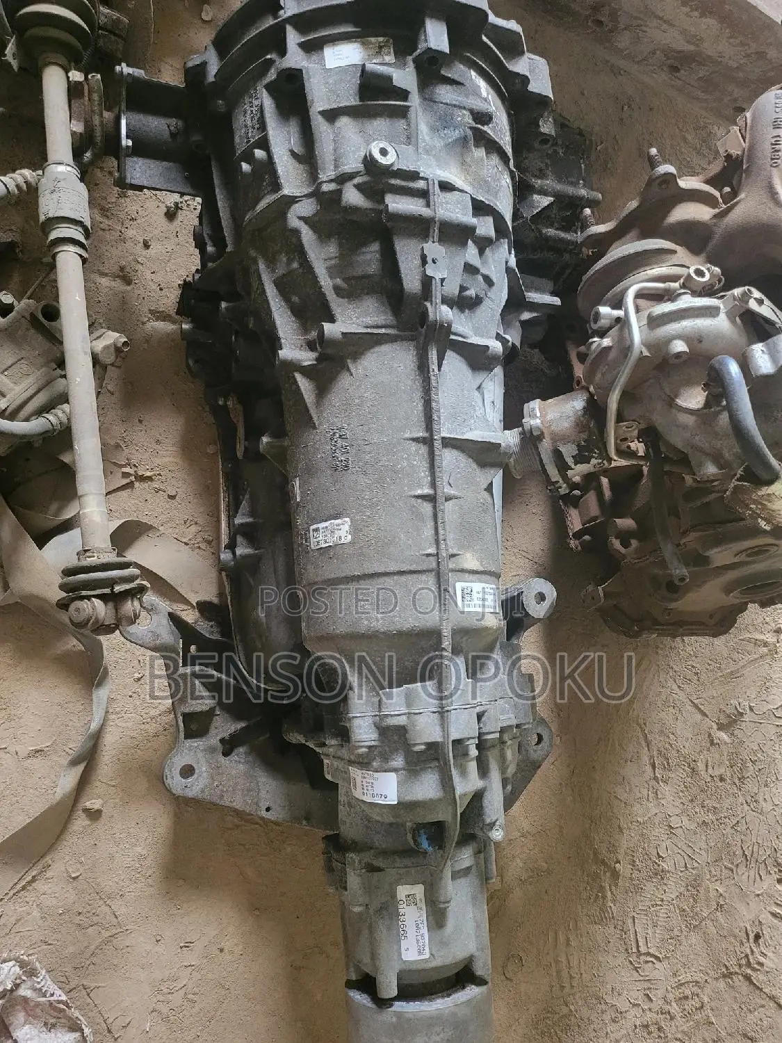 2010 To 2016 Audi A4 Gear Box
