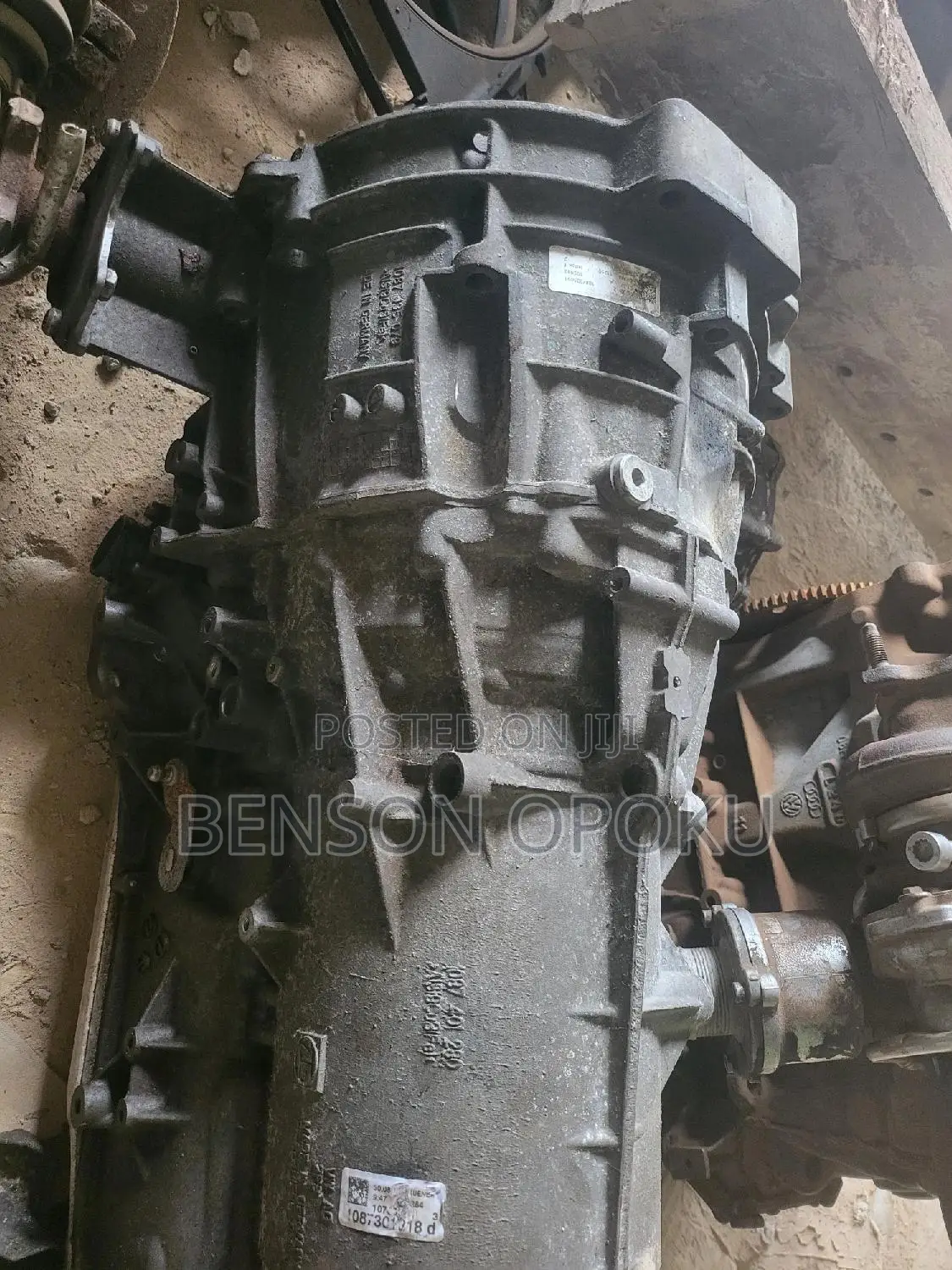 2010 To 2016 Audi A4 Gear Box