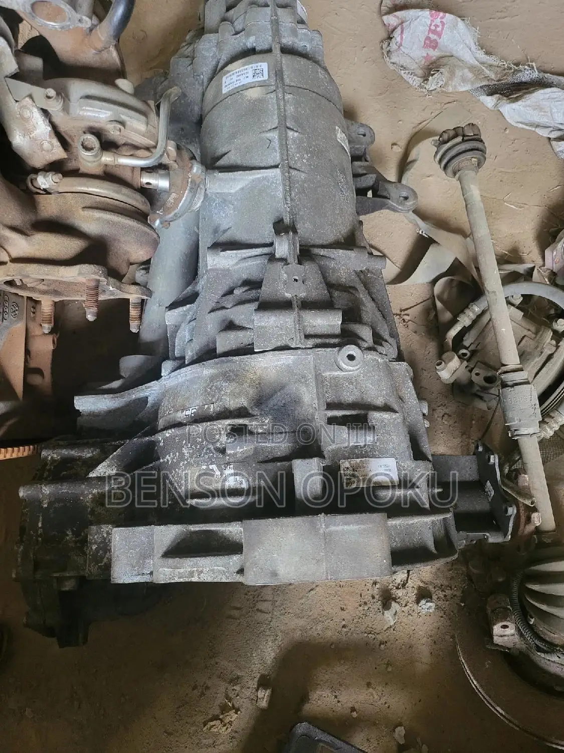 2010 To 2016 Audi A4 Gear Box