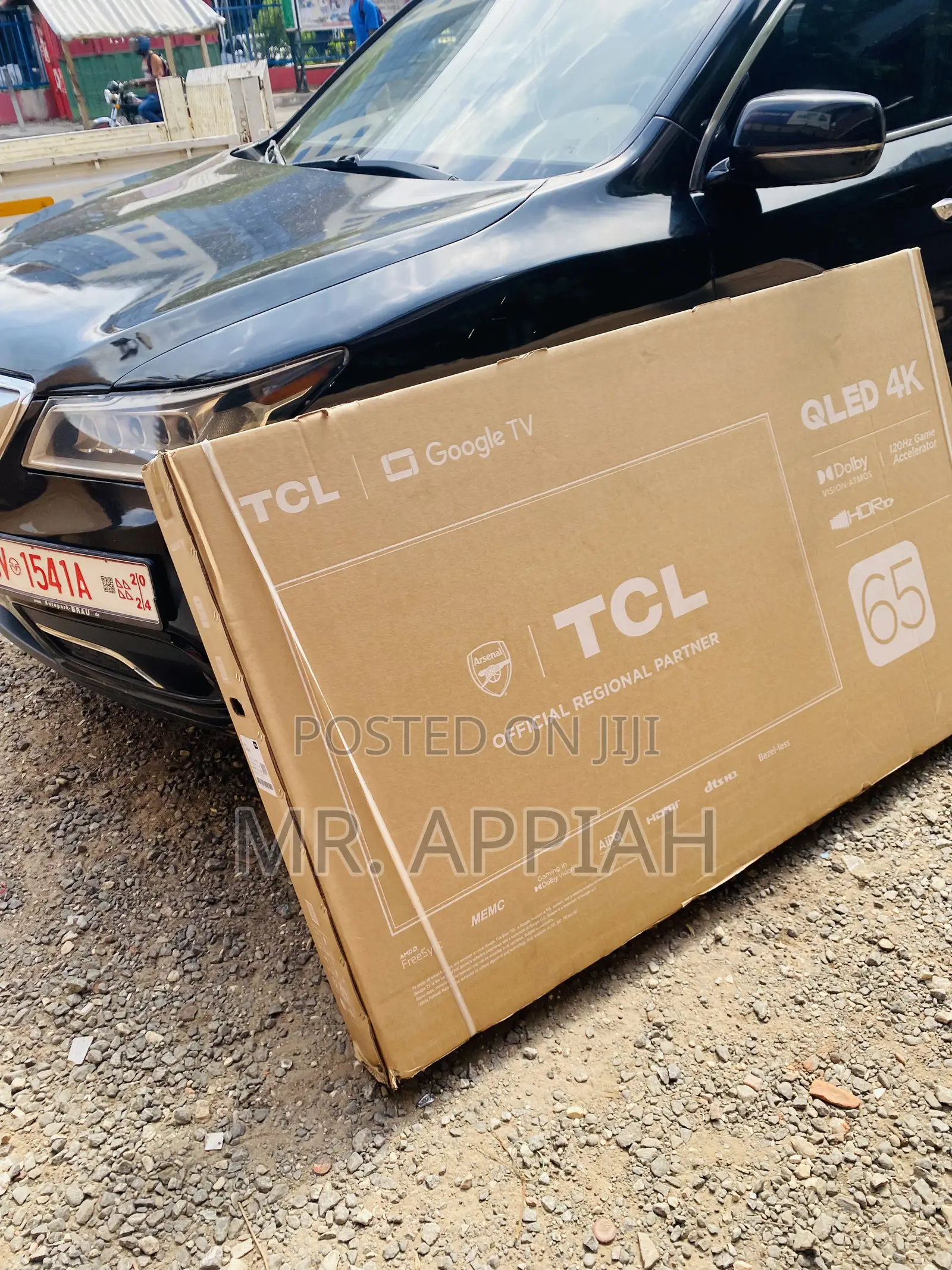 Classic TCL 65p635 65 Inch Ultra Hd Smart Television.