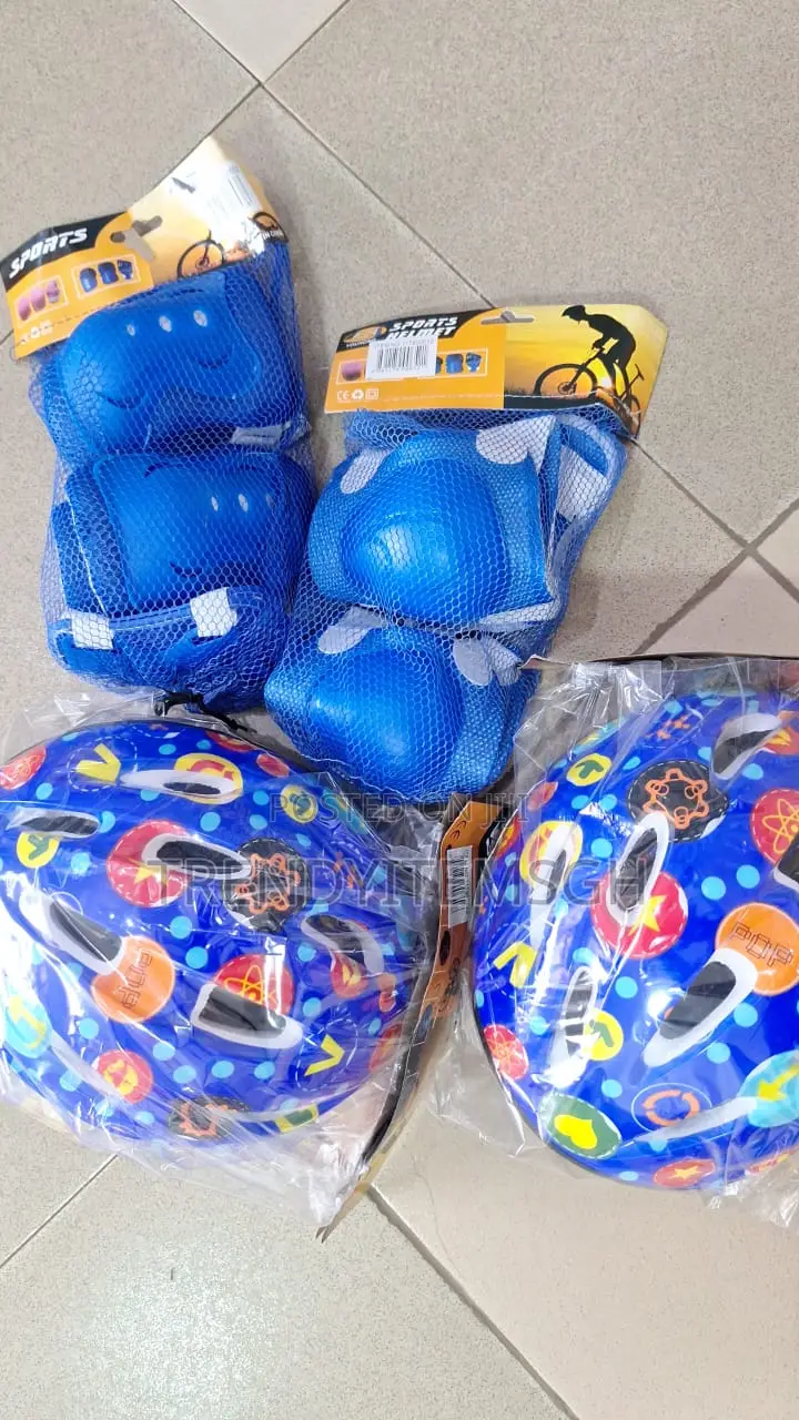 Kids Helmet Knee, Elbow, Hand Protective Gears