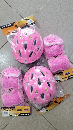 Kids Helmet Knee, Elbow, Hand Protective Gears