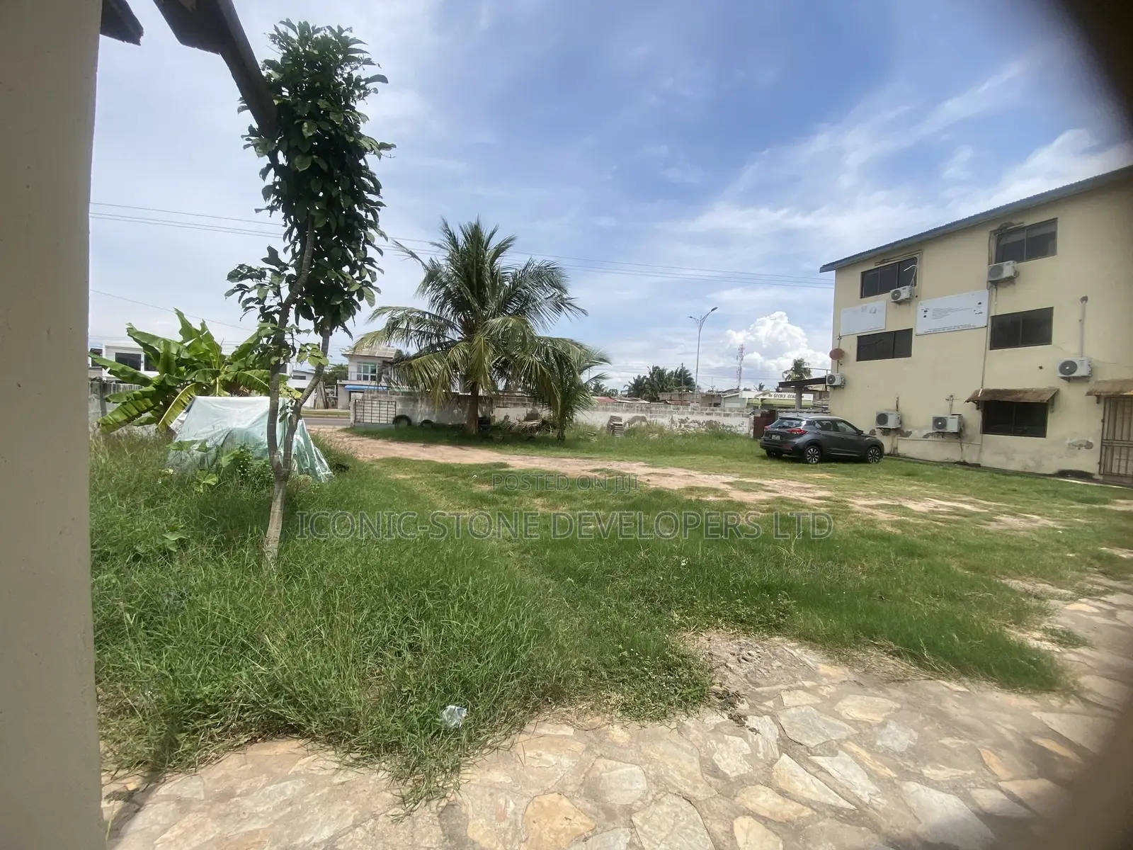 3 Plots by Main Road at La - Trade-Fair Road