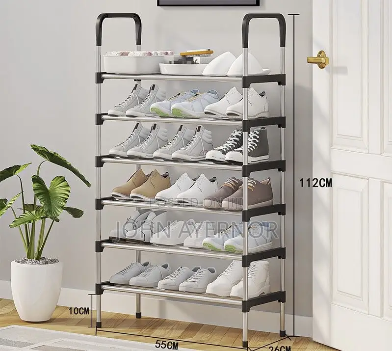 18 Pairs Shoe Rack
