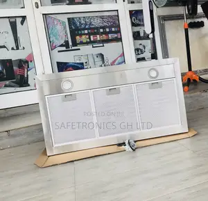 Reliable  Midea 90M21 90cm Range Hood T-Shape