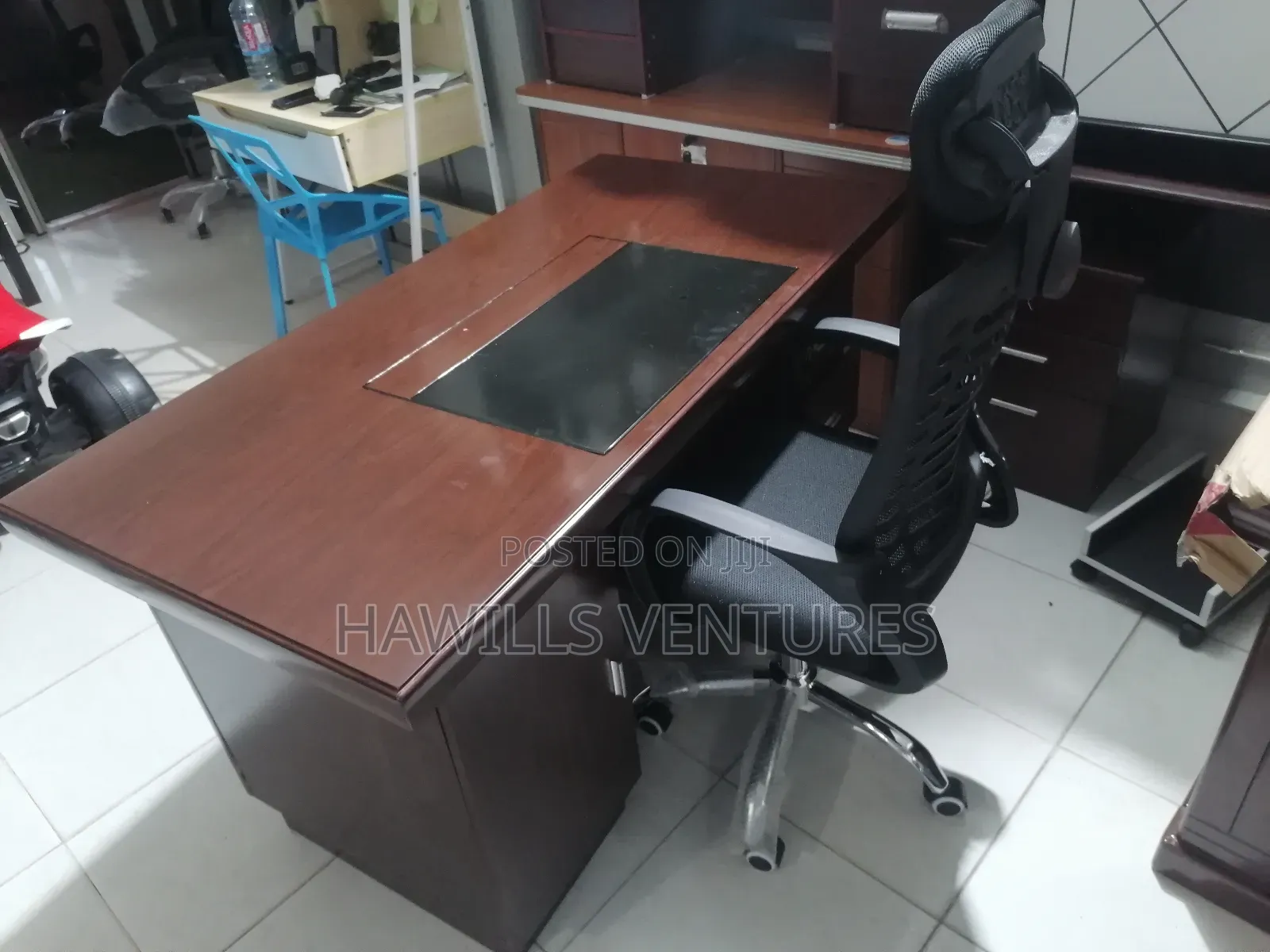 Office Table With Chair