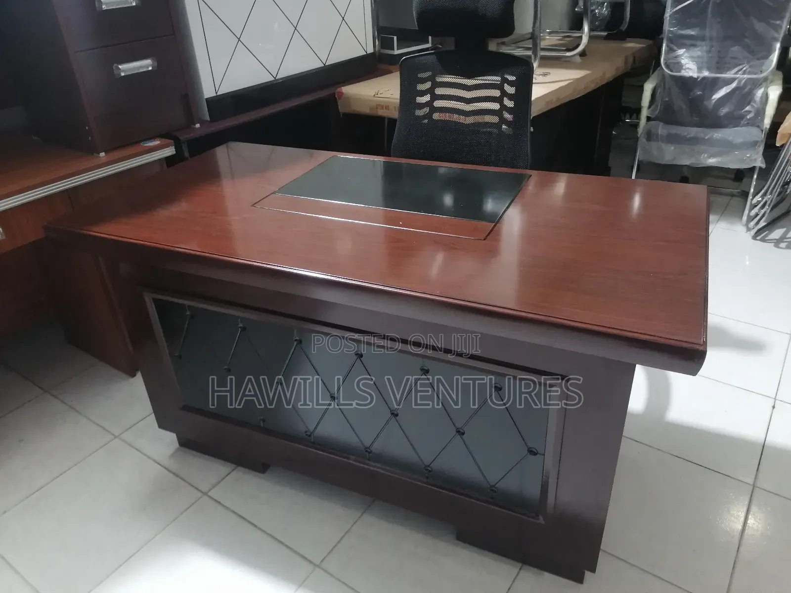 Table and Chair