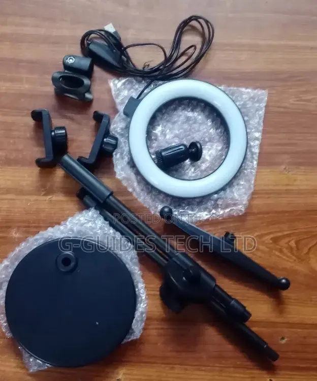 Live Voice Professional Mobile Phone Stand, Mic Table Stand