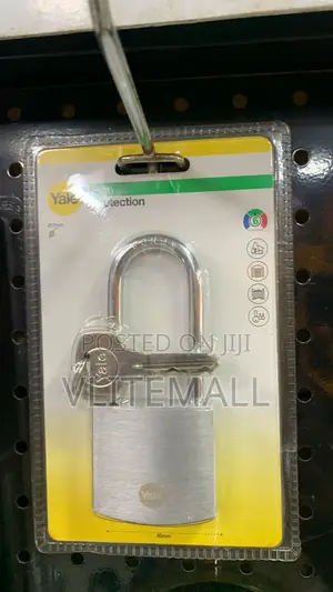 Yale Brass Padlock (Y120/50/163/1)
