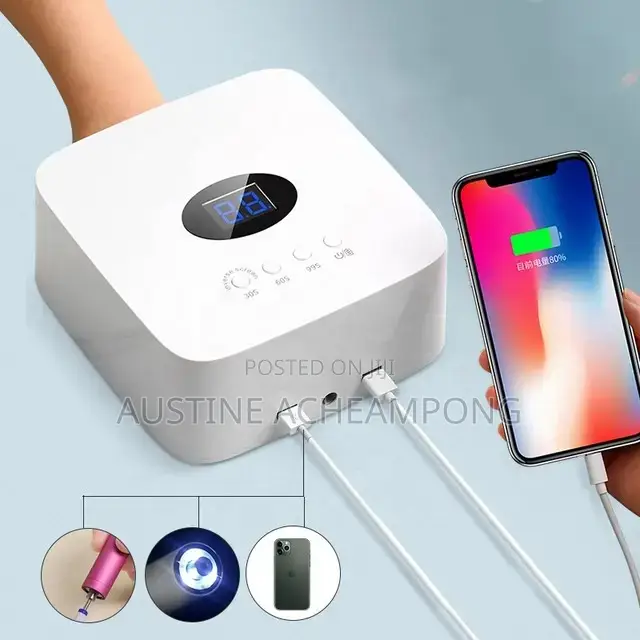 Recharge UV Nail Dryer
