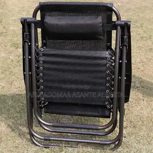 Metal Recliner Patio Chair