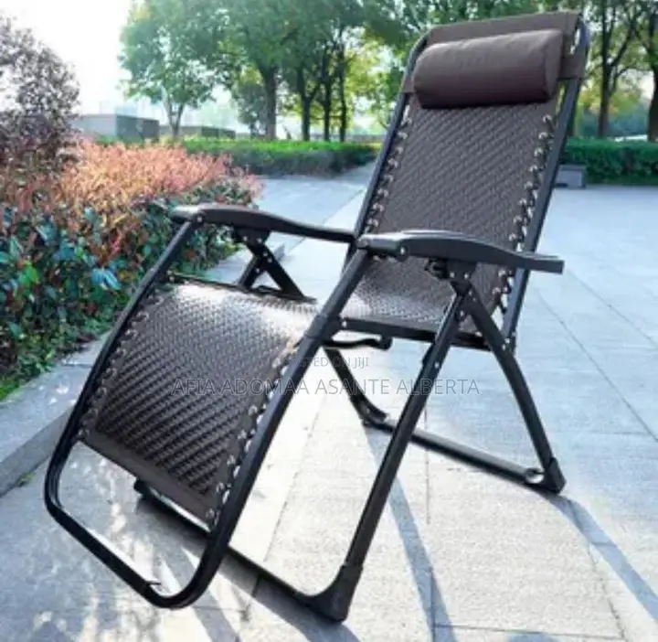 Metal Recliner Patio Chair