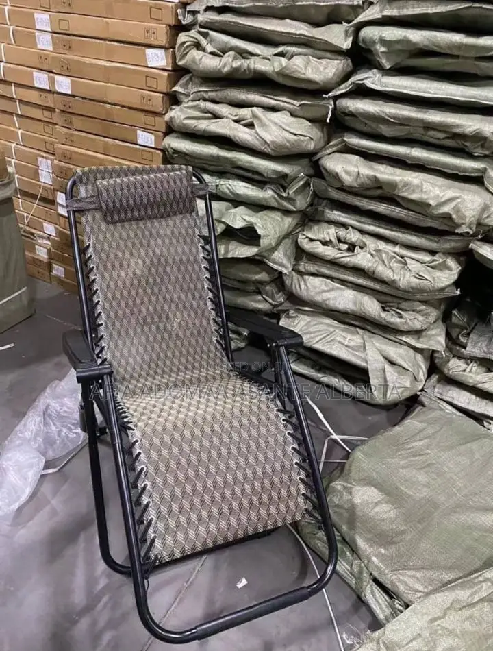 Metal Recliner Patio Chair