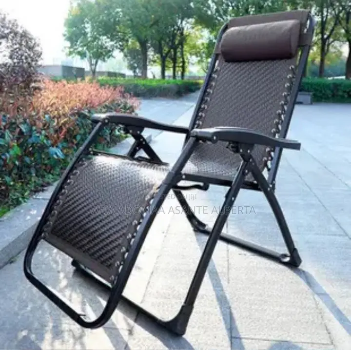 Beach Outdoor Sun Lounge Chair