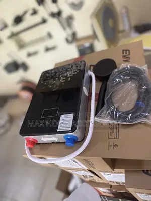 Black Instant Heater