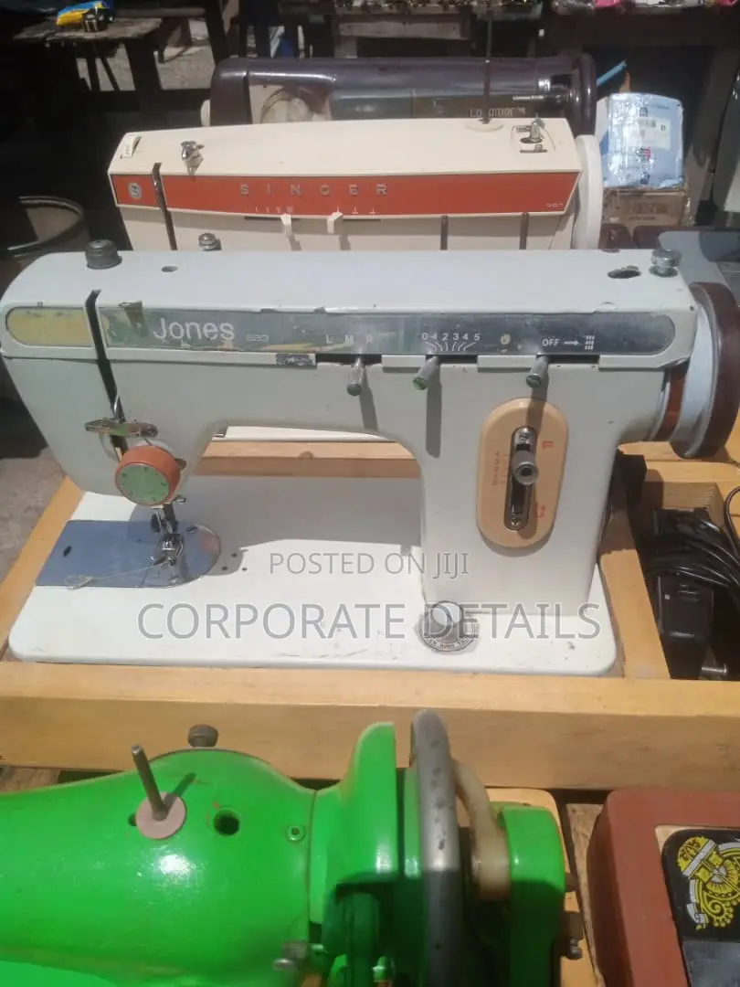 Sewing Machine (Electric)