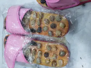 Massage Slippers With Stone