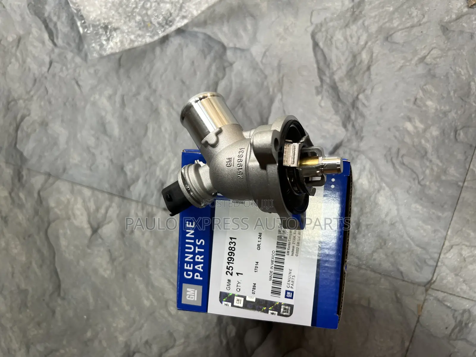 Chevy Spark Thermostat Housing
