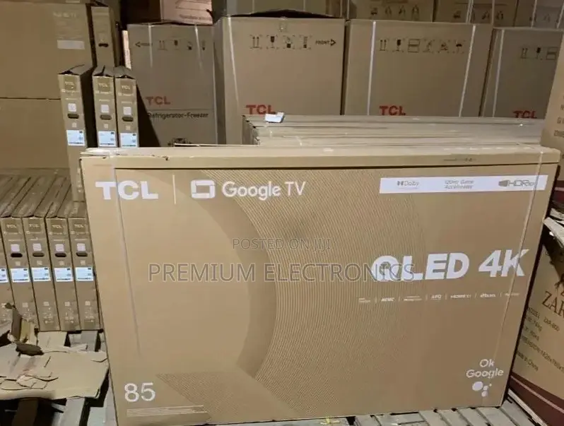 Tcl Qled Delivering Innovation | 85" Uhd Android Hdr Tv