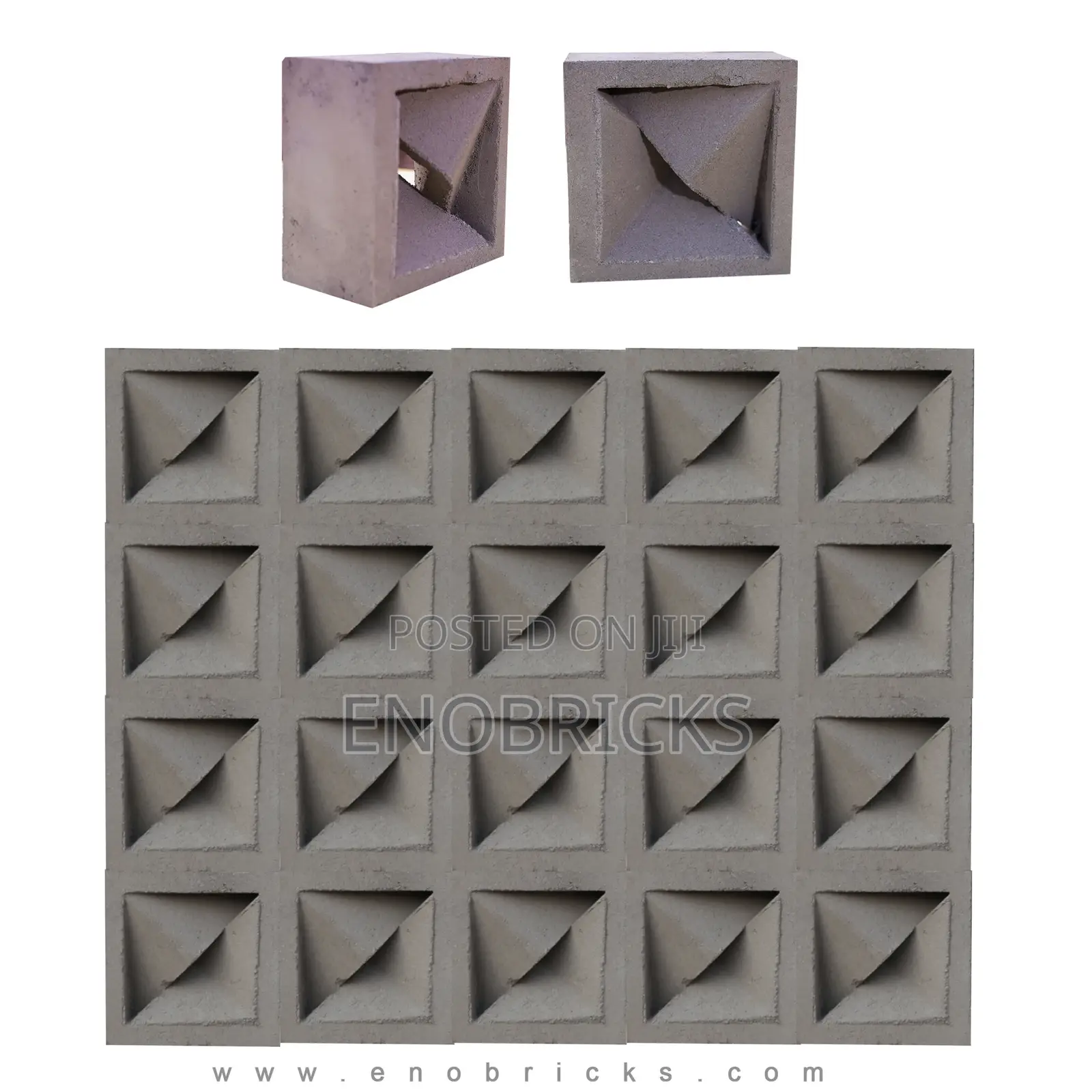 Vent Blocks 3d