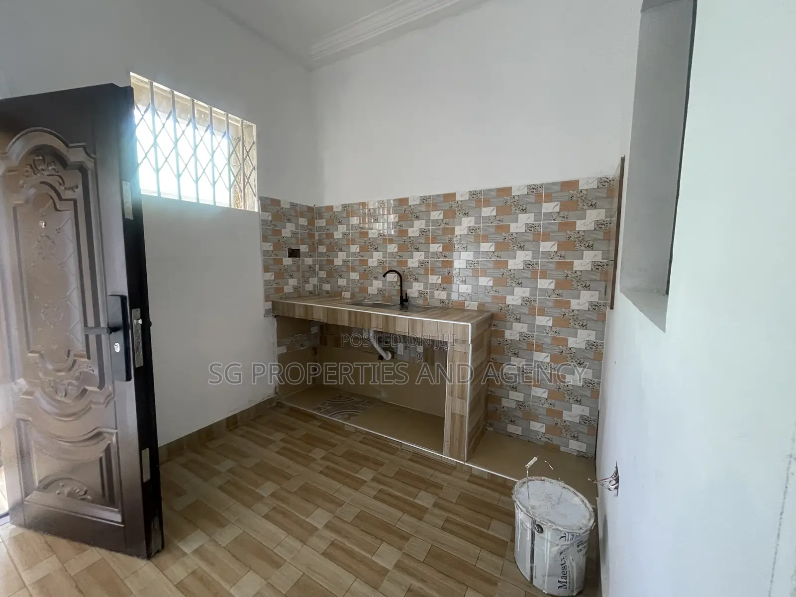 1bdrm Apartment in Buade, Nungua for rent