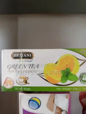 Green Tea With Mint Lemon