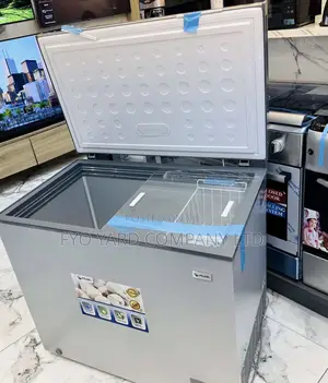 Store in Bulk With Pearl 251L Energy Saving Freezer