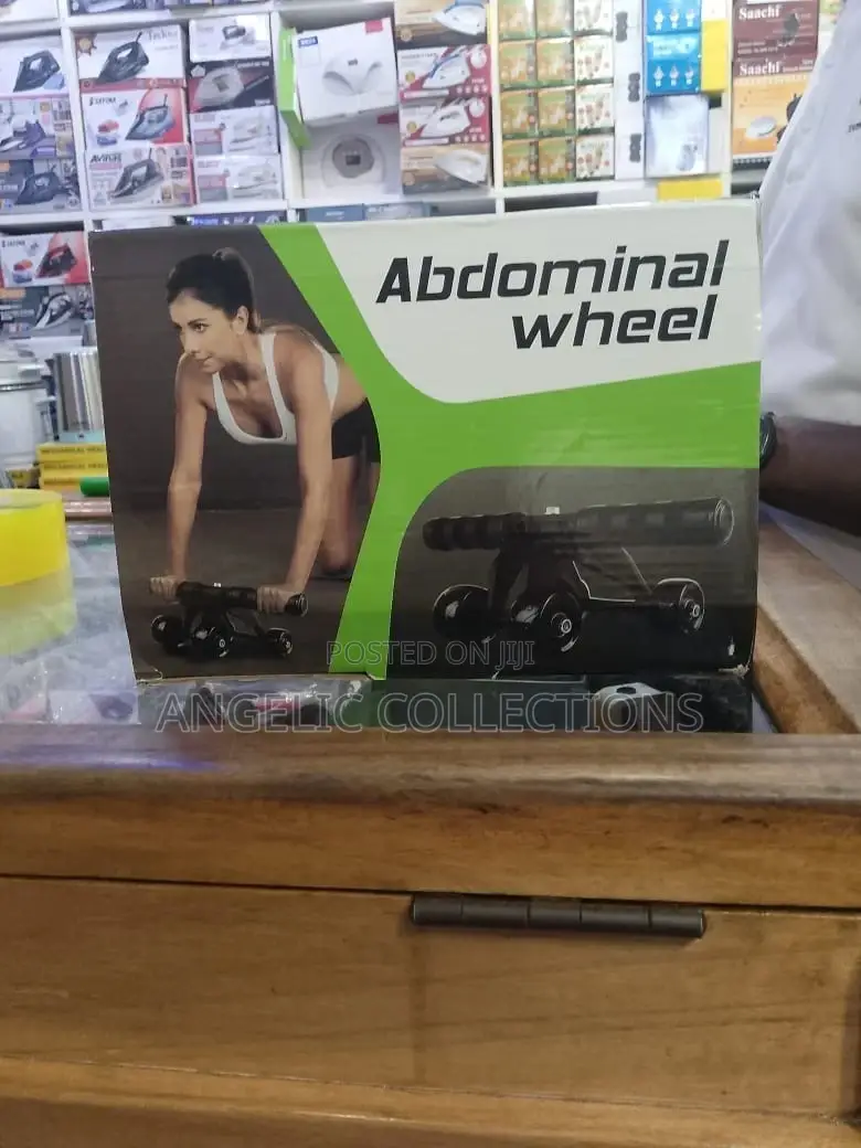 Abdominal Muscles Training Wheel