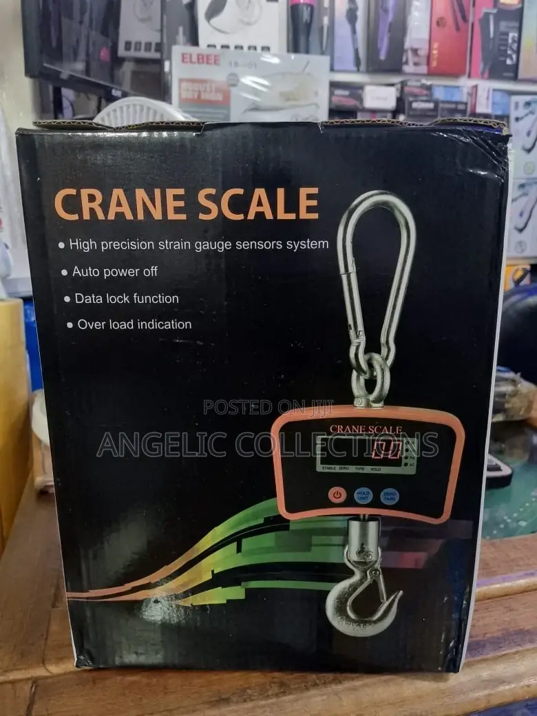 Crane Scale for Heavy Goods 1000kg