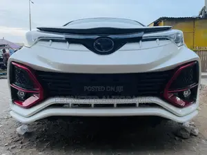 Toyota CHR Spec Bumpers Available