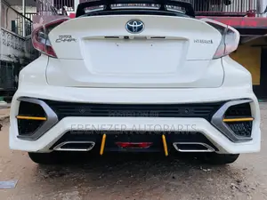 Toyota CHR Spec Bumpers Available
