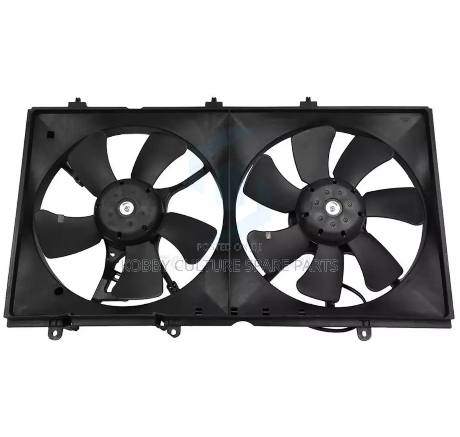 Original Radiator Fans Available 