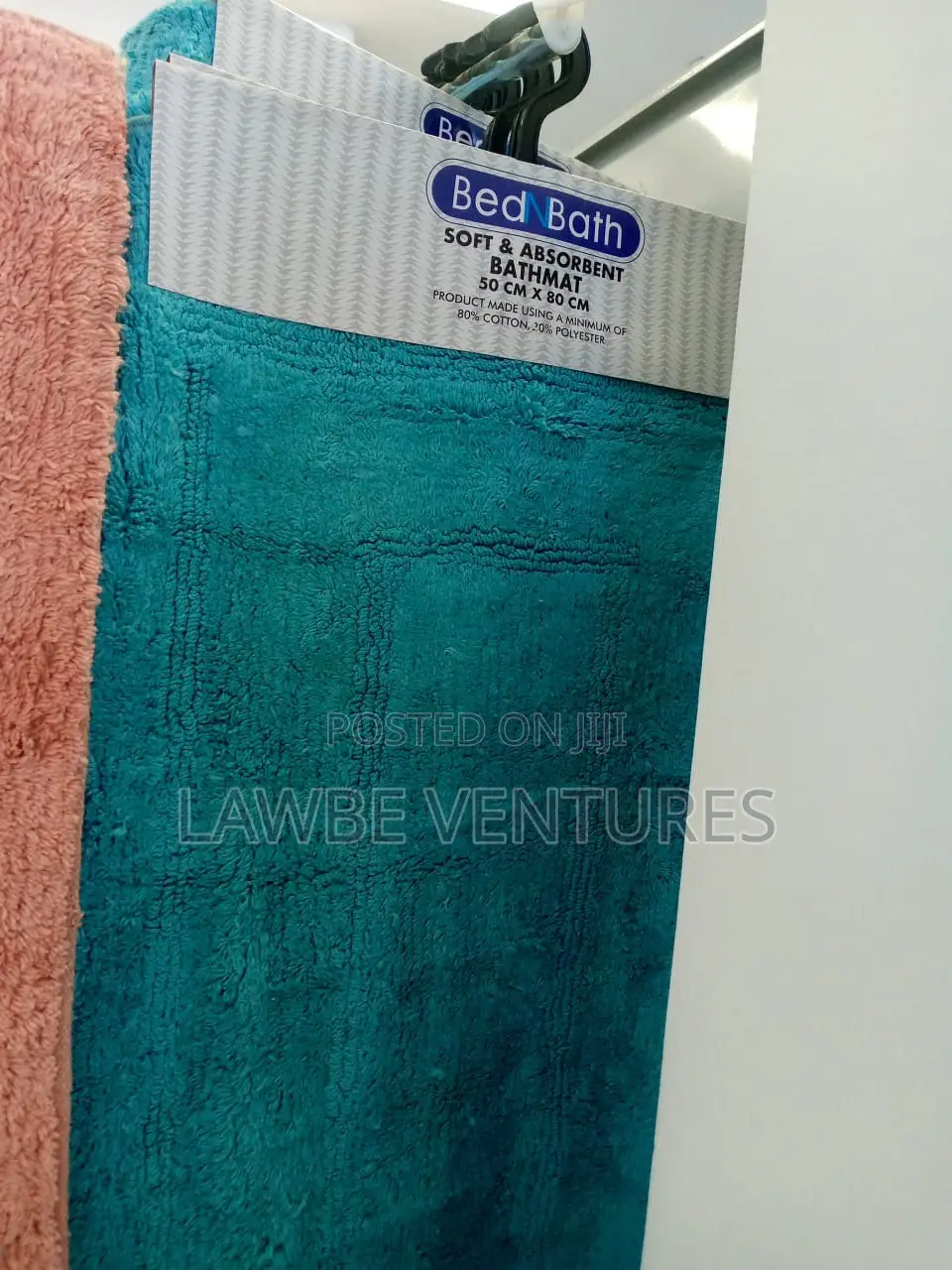 100% Egyptian Cotton Bath Towels and Bath Mats