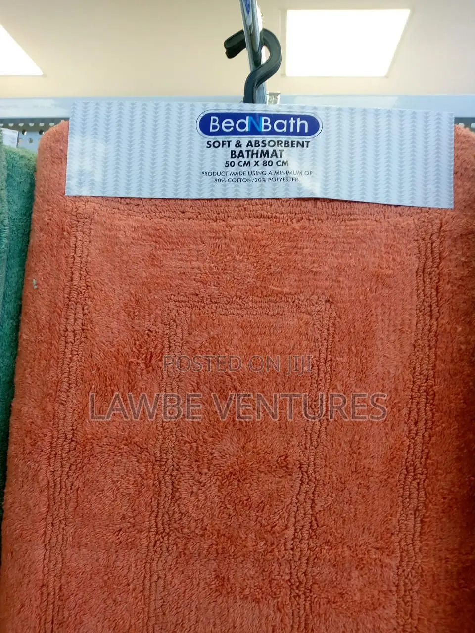 100% Egyptian Cotton Bath Towels and Bath Mats