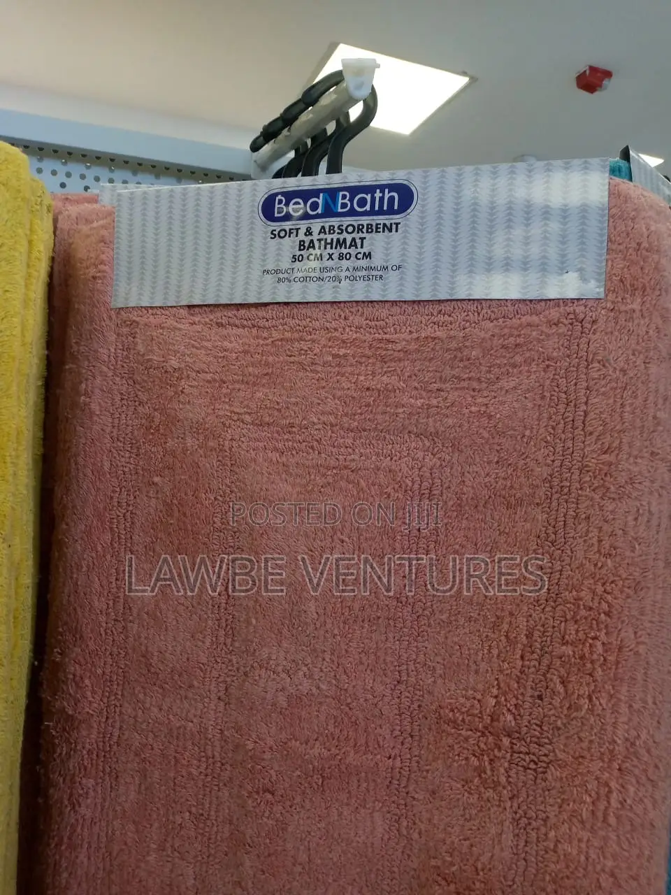 100% Egyptian Cotton Bath Towels and Bath Mats