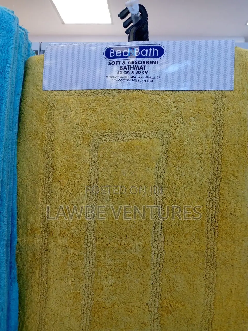 100% Egyptian Cotton Bath Towels and Bath Mats
