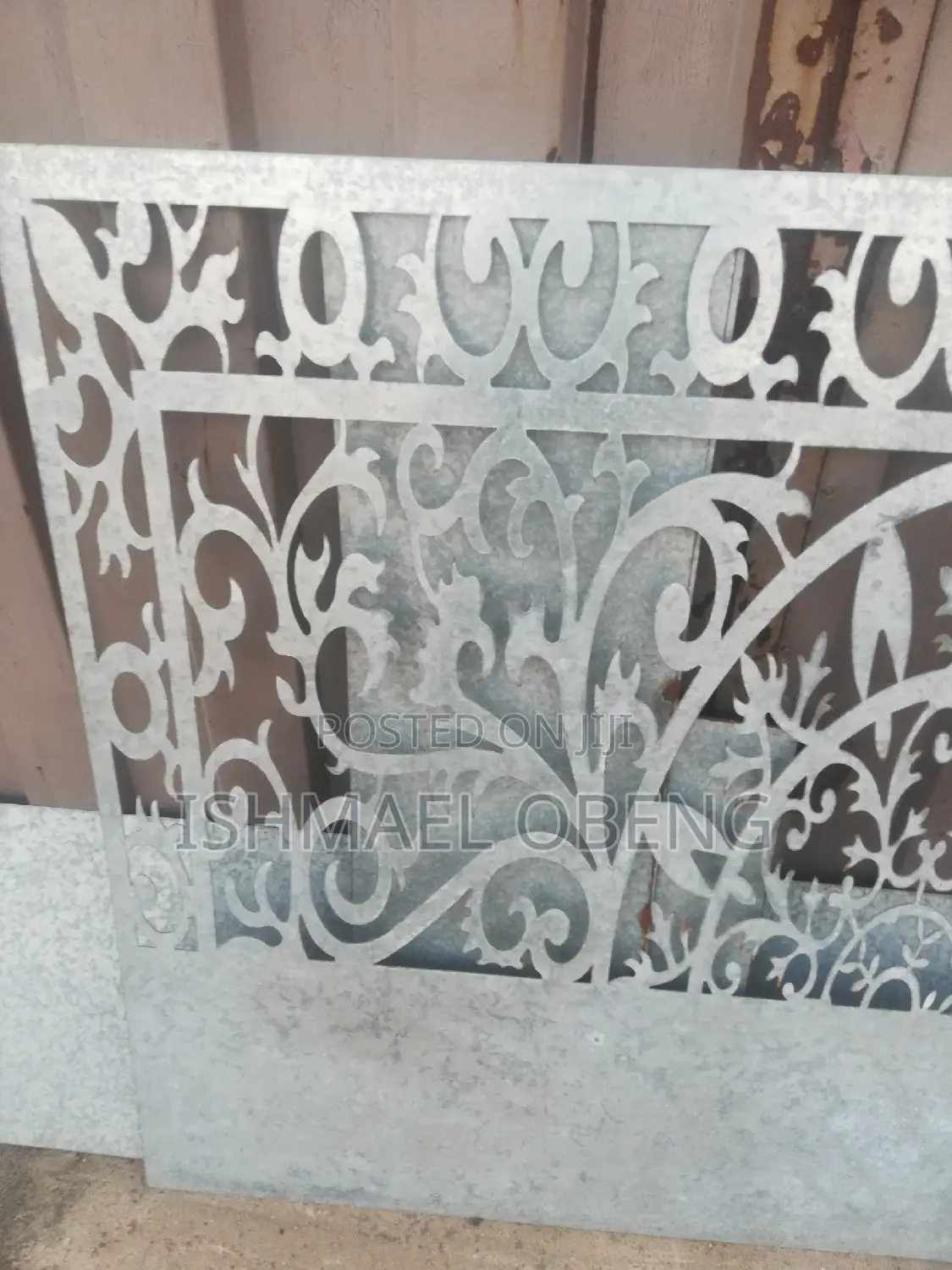 Metal Chair