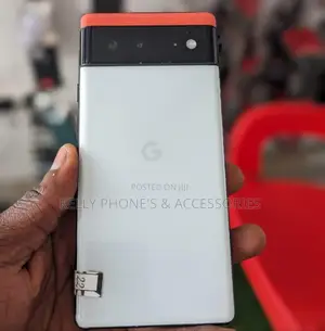 New Google Pixel 6a 128 GB Black