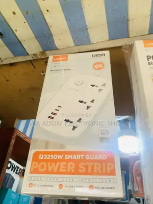 Ldnio 3250w 65w Gan Fast Charging Power Extension
