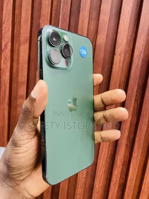 New Apple iPhone 13 Pro Max 128 GB Green