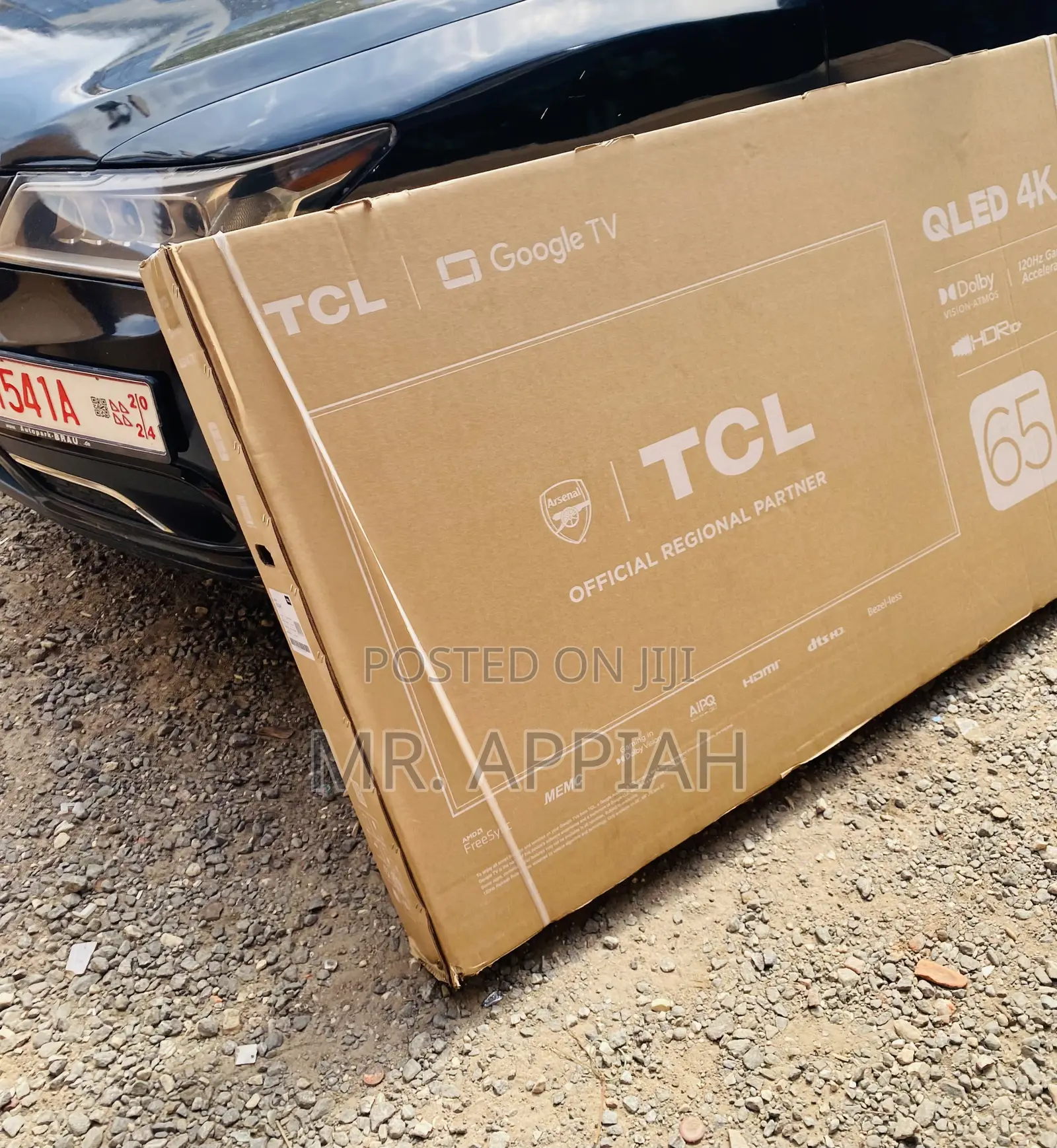 Fabulous TCL 65p635 65 Inch Uhd Smart Google Television
