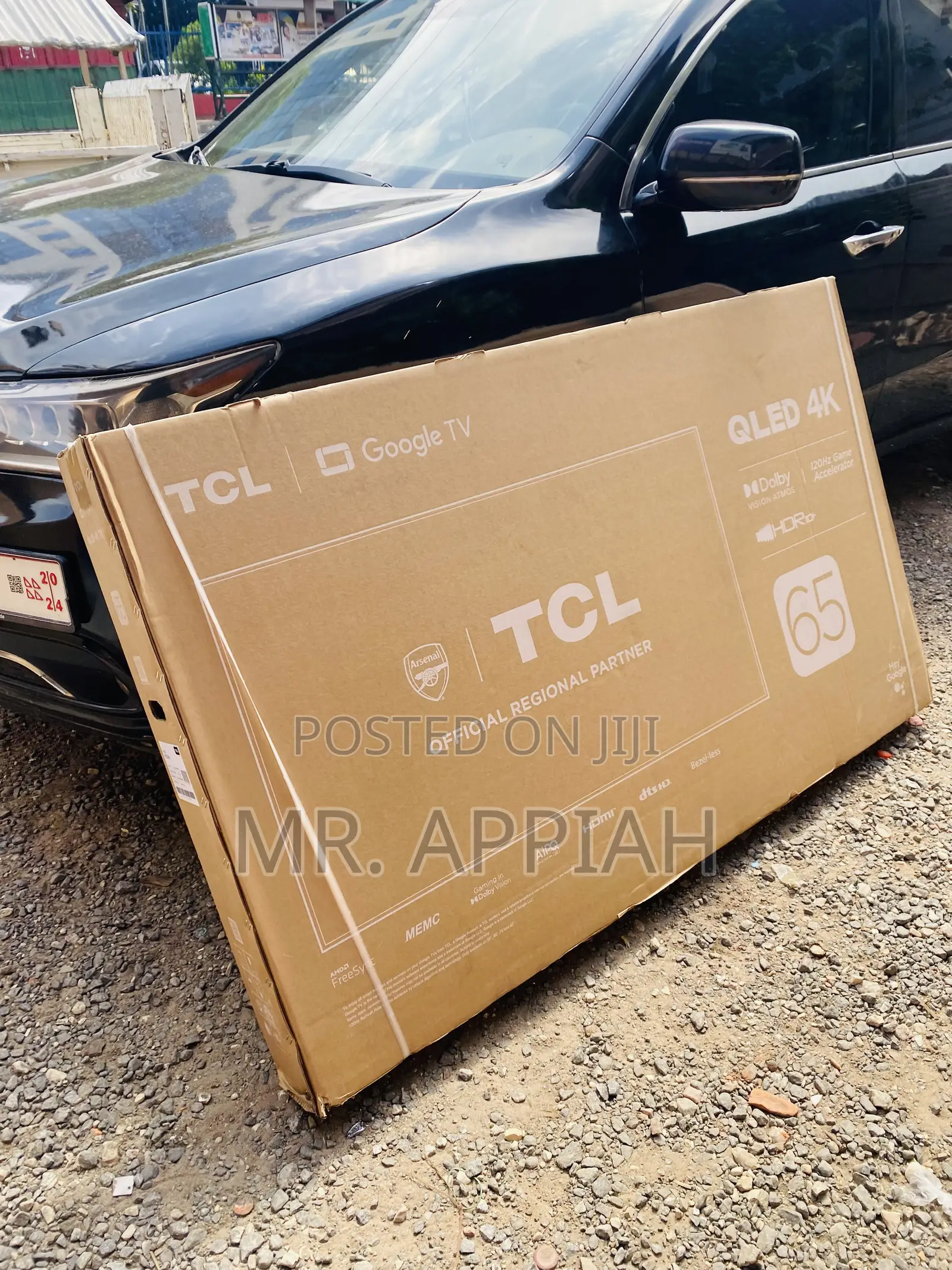 Shop Classic TCL 65p635 65”Ultra Smart Google Television