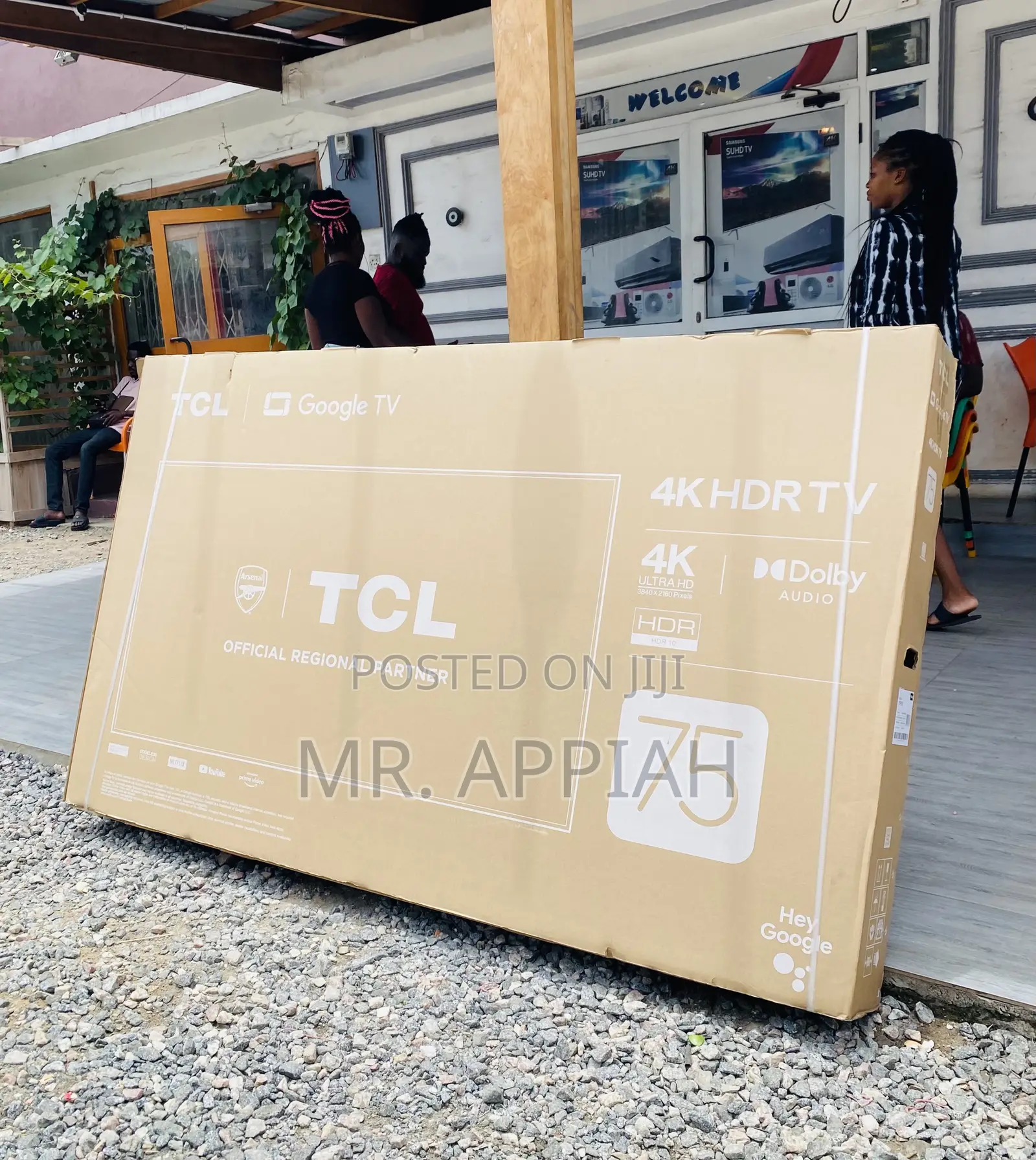 Shop Original TCL 75p635 75” Uhd Smart Android Television