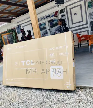 Shop Original TCL 75p635 75” Uhd Smart Android Television